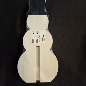 White Snowman Holiday Decor